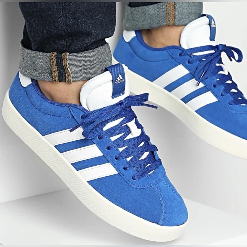 Adidas Men's VL Court 3.0 Casual Sneakers, Size 13